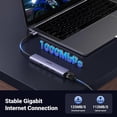 thumbnail image 3 of Adaptador USB a Ethernet UGREEN Hub USB 5 en 1 con 3 USB 3.0, 3 of 3