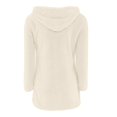 thumbnail image 5 of Ruyang Girls Fleece Hoodie Y2K Trendy Fuzzy Pullover Sweatshirt Kids Fall Winter Warm Furry Plain Hooded Sweater Pocket, 5 of 5