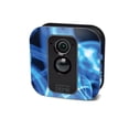 thumbnail image 2 of MightySkins BLXT-Blue Flames Skin for Blink XT Outdoor Camera - Blue Flames, 2 of 6