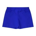 thumbnail image 4 of inhzoy Kids Girls Gymnastic Dance Boyshorts Strechy Swimming Shorts Activewear Royal Blue 12, 4 of 8