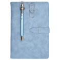 thumbnail image 1 of Personalized Journal Notebook, A5 Size Hardcover with Lay-Flat Design, Exquisite Gifts for Men and Women featuring Durable Faux Leather, Thick Paper Notebooks for Unmatched Writing Experience, 1 of 6