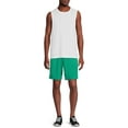 thumbnail image 3 of Athletic Works Men's and Big Men's Active Mesh Shorts, 9" Inseam, Sizes XS-5XL, 3 of 7