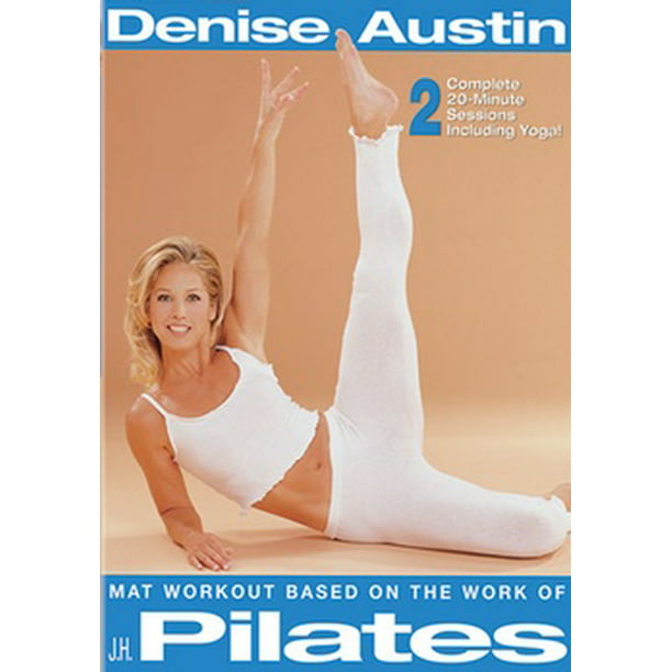 Denise Austin: Pilates Mat Workout (DVD). 