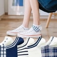 thumbnail image 2 of Socks Women's Summer Women's Round Toe Boat Socks Japanese Girls Short Socks Men's Low Socks, 2 of 5