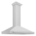 thumbnail image 3 of ZLINE 48" Stainless Steel Range Hood with Stainless Steel Handle, 3 of 5