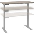 thumbnail image 1 of Move 60 Series 48W x 24D Height Adjustable Desk in Sand Oak - Engineered Wood, 1 of 13