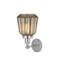 thumbnail image 2 of Innovations Lighting - Chatham - 1 Light Wall Sconce In Industrial Style-10, 2 of 3