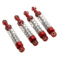 thumbnail image 1 of 2 Pairs 60mm RC , Aluminum Alloy Shock Absorbers Compatible with WPL C14 C24 MN D90 99S Model, 1 of 7