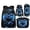Blue Dolphin, variant on KUIFORTI Frog Mushroom Bookbag and Lunch Box, 4Pcs Kids Backpack Set for Elementary School Students, Large Capacity Boys Girls School Bag with Pencil Case Water Bottle Sleeve Back to School Gifts
