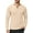 Khaki1, variant on GENTS BLISS Henley Men Sweatshirts Fleece Pullover Men Shirts Long Sleeve Button Sweatshirts for Men