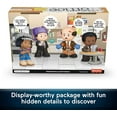 thumbnail image 3 of Little People Collector The Office Best Moments from US TV Show Special Edition - 4 Figures, 3 of 4