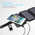 thumbnail image 4 of Cargador De Panel Solar Para Exteriores Cargador de panel solar para exteriores plegable Dispositivo de salida USB portátil 5V 1A para acampar Ehuebsd Para Estrenar, 4 of 9