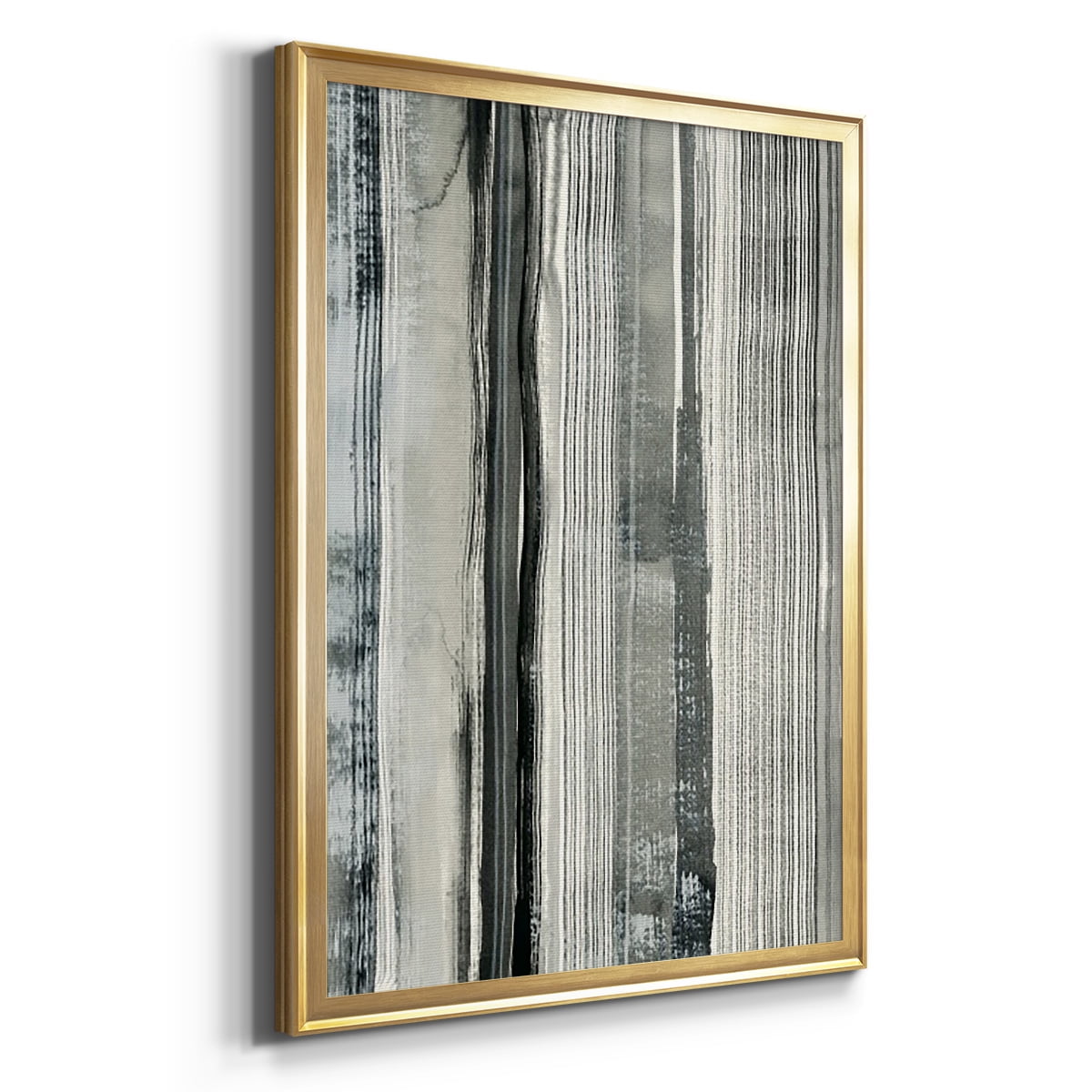 Differing Parallels II Premium Framed Print, in Gold, Black, or Silver - Ready to Hang