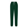 thumbnail image 4 of Admvng Joggers for Women Autumn and Winter Casual Loose Sports Sweatpants Ankle Trousers Gradient Fleece Pants, Size S-2XL, 4 of 7