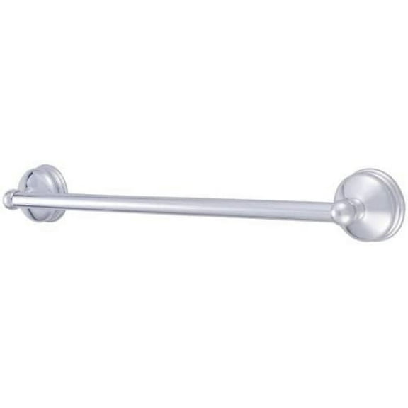 Kingston Brass BA1162C Vintage 18-Inch Towel Bar, Polished Chrome (Pack of 2)
