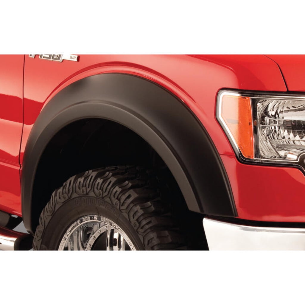 Black Paintable Extension Fender Flares 9296 Ford F150 F250 F350