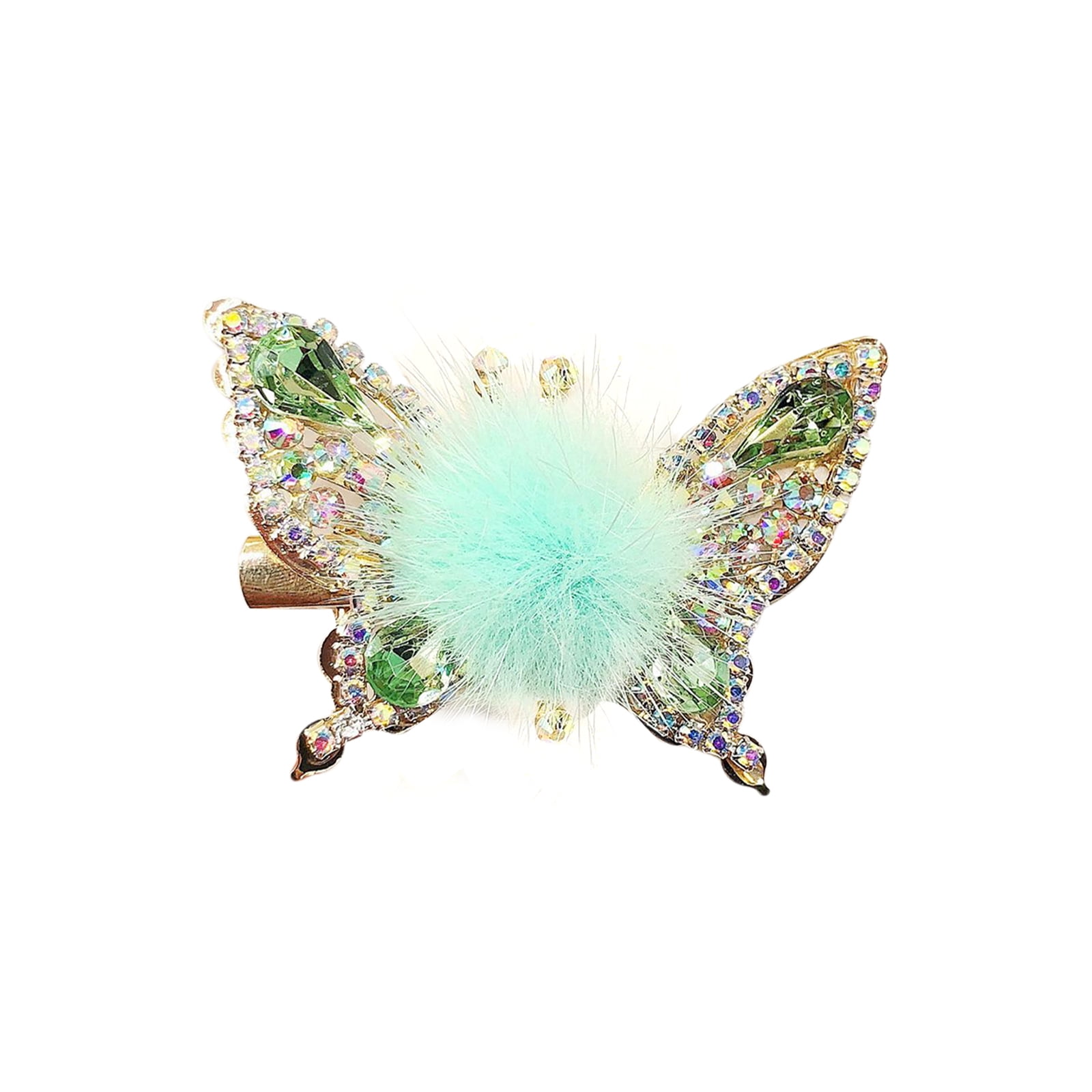 Flying Butterfly Hairpin, 2023 New Moving Flying Butterfly Shiny Hair Clips Barrettes for Women