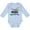 AE-Light Blue, variant on Inktastic Future Fishing Buddy with Colorful Fish Boys or Girls Long Sleeve Baby Bodysuit