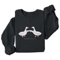 thumbnail image 3 of Chandail à Capuche Imprimé pour Femmes, Manches Longues, Col Rond, Mode Décontractée, Veste de Jogging à Fermeture Éclair Complète, Confortables, Grande Taille, 3 of 4