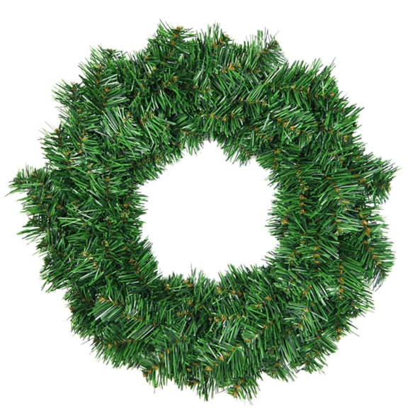 Clearance Under $5.99! Green Christmas Wreath For Front Door Wall Decor