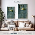 thumbnail image 4 of Elephant Stock View Of Notre Dame Wall Art - Vertical Canvas Wall Art - Living Room Wall Decor - Abstract Canvas - Blue And Yellow Decor By Henri Matisse - 20" x 30", 4 of 8