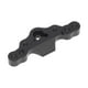 thumbnail image 1 of Pieza de metal perfke para coche RC 1/18 brazo oscilante delantero del coche rc, 1 of 6