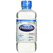 5 Pack Pedialyte Oral Electrolyte Maintenance Solution Unflavored 1 liter Each