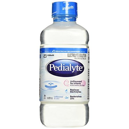 5 Pack Pedialyte Oral Electrolyte Maintenance Solution Unflavored 1 liter Each