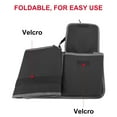 thumbnail image 2 of Back Seat Hanging Organizer, Car Trunk Organizer with 4 Large Storage Bag, Car Seat Back Organizers Bag SUV Hanging Organizer, Black, 2 of 9