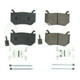 thumbnail image 3 of Power Stop Rear Z17 Evolution Ceramic Brake Pads with Hardware 17-2043, 3 of 7