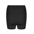 thumbnail image 4 of Quealent Womens Seamless Maternity Boyshort Underwear Over Bump Pregnancy High Waisted Panties for Support Belly Boyshort Black,XL, 4 of 4