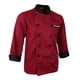 thumbnail image 1 of Chef Chef Unisex Cocina Manga larga Trabajo Restaurante Uniforme Red XL Zulema Chaqueta de chef, 1 of 8