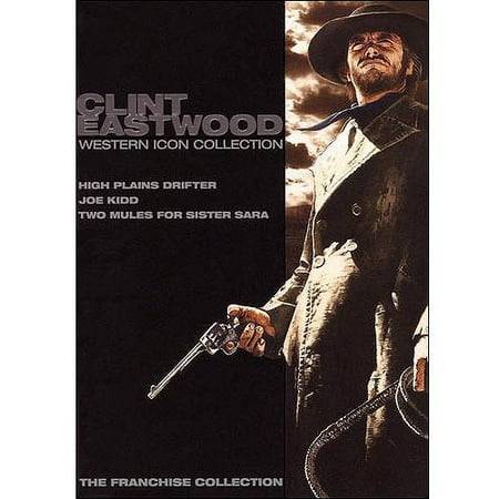 CLINT EASTWOOD: WESTERN ICON COLLECTION