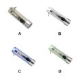 thumbnail image 3 of Soidarity Mini llavero linterna Universal al aire libre llavero de emergencia lámpara colgante pequeño llavero impermeable luz Camping senderismo luces Estufas de camping Blanco Soidarity OD029580-01B, 3 of 6