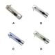thumbnail image 4 of Yuarrent Mini llavero linterna Universal al aire libre llavero de emergencia lámpara colgante pequeño llavero impermeable luz Camping senderismo luces Estufas de camping Azul Yuarrent OD029580-03B, 4 of 6