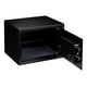 thumbnail image 4 of Caja Fuerte Biométrica KASHBILL Negra 25x35x25 cm con Cierre de Huella Digital y Llave de Emergencia, 4 of 9