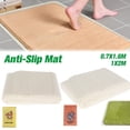 thumbnail image 1 of Vensio -Non-Slip Multi-Purpose Rug Gripper Pad, Anti-Slip Underlay Liner Mat with Open Grid Mesh for Hard Floors and Cushions, Customizable Size 70x160cm White, 1 of 10