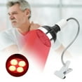 thumbnail image 1 of Dispositivo de fisioterapia con luz roja, terapia de luz roja de 60 W, dispositivo de calor con luz roja, lámpara de terapia con luz roja, rendimiento confiable, 1 of 8