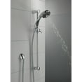 thumbnail image 5 of 3-Spray Premium Slide Bar Hand Shower in Chrome 57014, 5 of 7