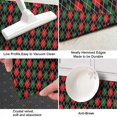 thumbnail image 3 of Multicolor Christmas Pattern Kitchen Rug Mat,Kitchen Runner Rugs Non Skid Washable,Decorative Kitchen Floor Mats for Kitchen,Sink,Laundry,17"X47", 3 of 5