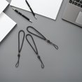thumbnail image 1 of TABLETREANDS 3Ud Lanyard Para Teléfono De Tejido Negro Para Seguridad Y, 1 of 8