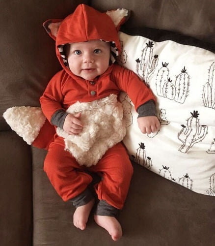 newborn fox costume