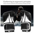 thumbnail image 4 of Guantes De Boxeo De 10 Oz, Guantes De Boxeo Negros De 10 Oz 1 Par Ergonómico Antideslizante De PU Para Taekwondo, 4 of 7