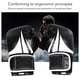 thumbnail image 4 of Guantes De Boxeo Negros De 10 Onzas, Guantes De Boxeo De 10 Onzas Cómodos Ajustables Para Entrenamiento De Taekwondo, 4 of 7