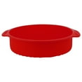 thumbnail image 1 of nobrands Cake Mold 11.42inch Round Shape 3D Silicone Baking Cake Mold DIY Baking Cake Pan Tray(??), 1 of 7