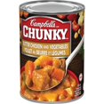 thumbnail image 3 of Campbell's® Chunky® Butter Chicken and Vegetables Ready to Serve Soup, Shelf Stable, 3 of 5