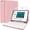 Pink, variant on Timoom Keyboard Case for iPad Air 5th Generation 2022 / iPad Air 4th Generation 2020 with Pencil Holder, Magnetically Detachable Wireless Keyboard Stand Cover for ipad Air 4/5 10.9 Inch