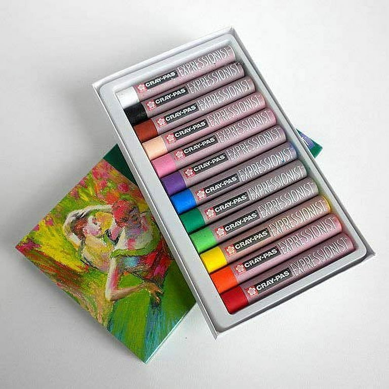 Cray-Pas Expressionist Oil Pastels Set of 36