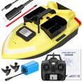thumbnail image 1 of GPS Fishing Bait Boat 500m Remote Control Bait Boat Dual Motor Fish Finder 2KG Loading Support Automatic Cruise/Return/Route Correction with Night Light Turn Signal for Fishing, 1 of 7