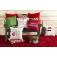 thumbnail image 2 of Surya Morrocan Printed Lattice 18" x 18" Pillow With Down Insert MPL006-1818D, 2 of 2
